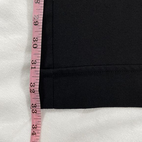 Charlotte Russe Black Dress Pants Wide Leg - Size 11 - Picture 9 of 16